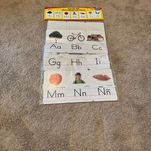 New! Spanish Alphabet for Classroom